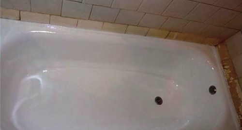 Реставрация ванны жидким акрилом | Чехов